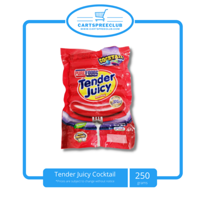 Tender Juicy Cocktail 250g
