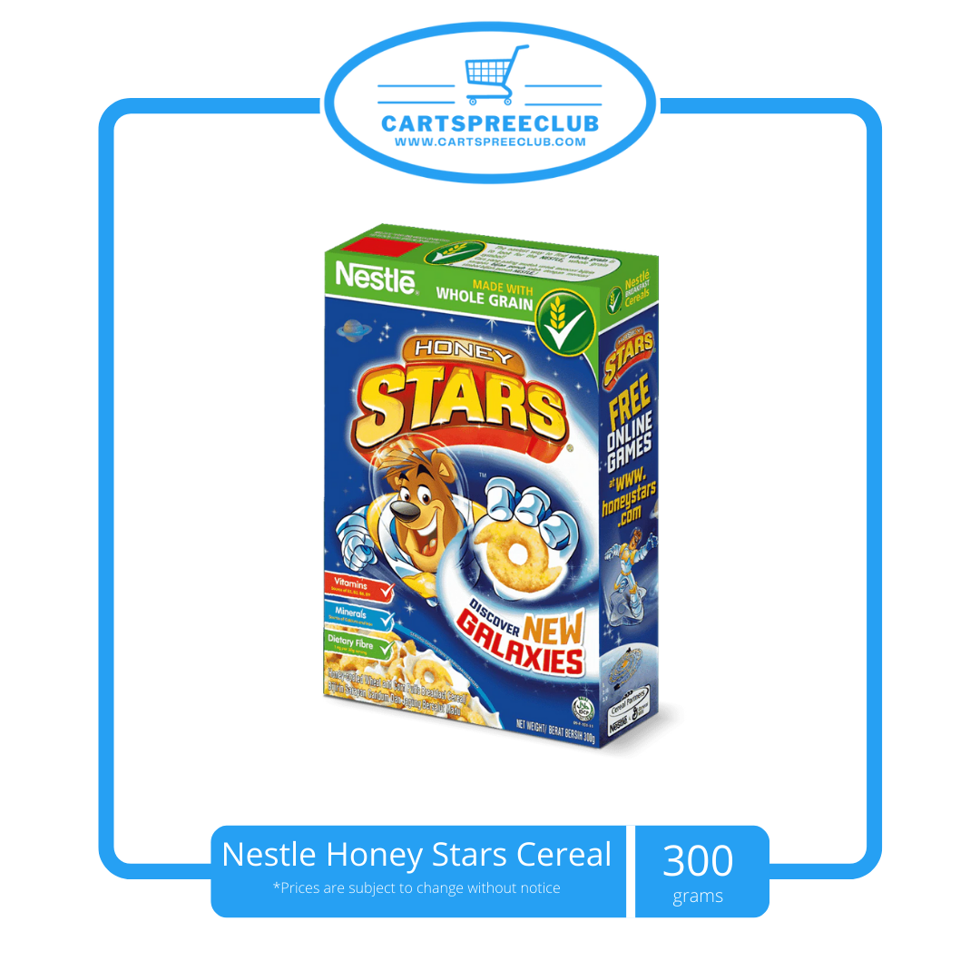 Nestle Honey Stars Cereal 300g