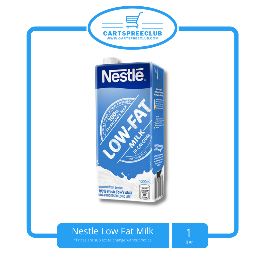 Nestle Low Fat Milk 1 Liter