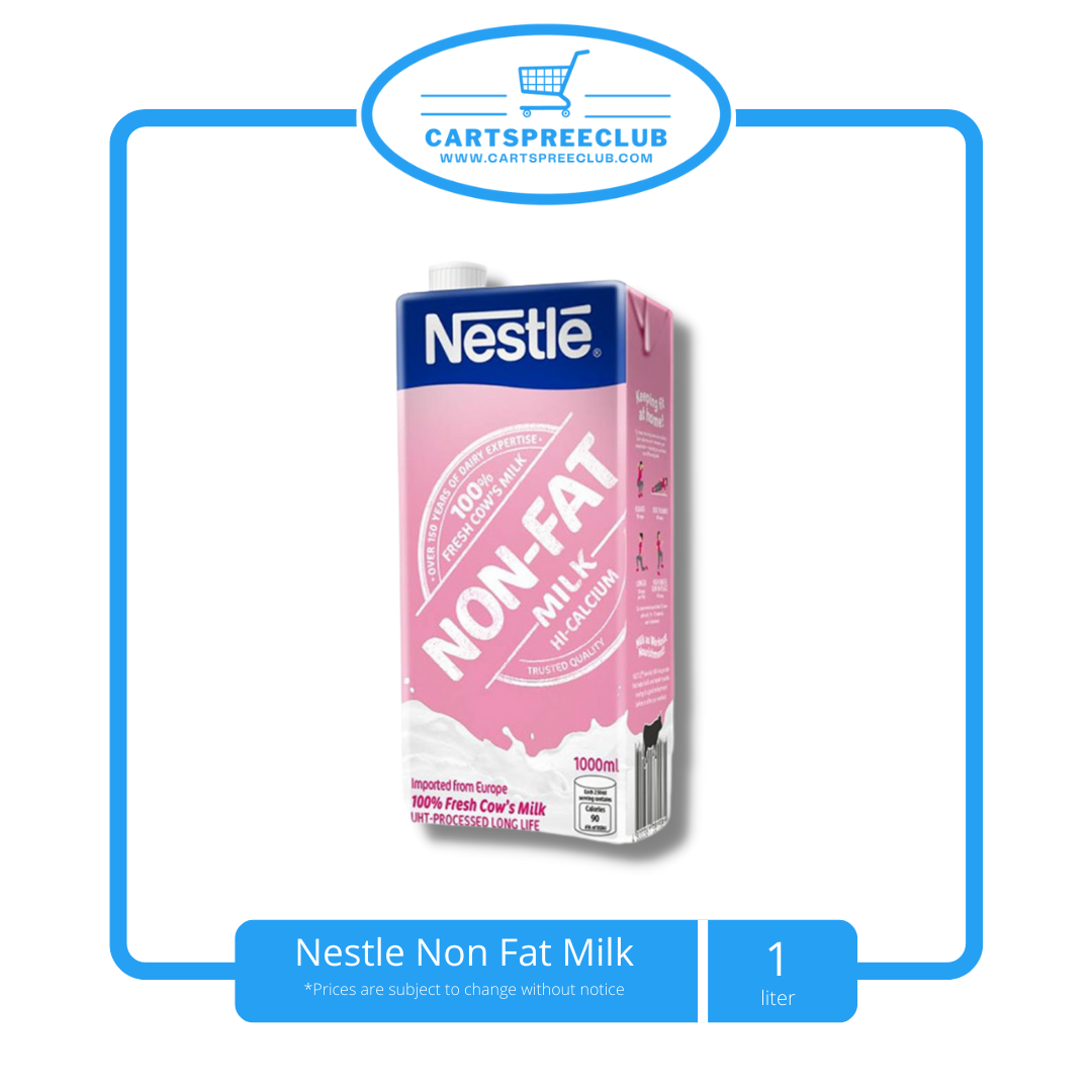 Nestle Non Fat Milk 1 Liter