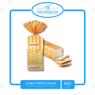 Ichipan White Bread 600g