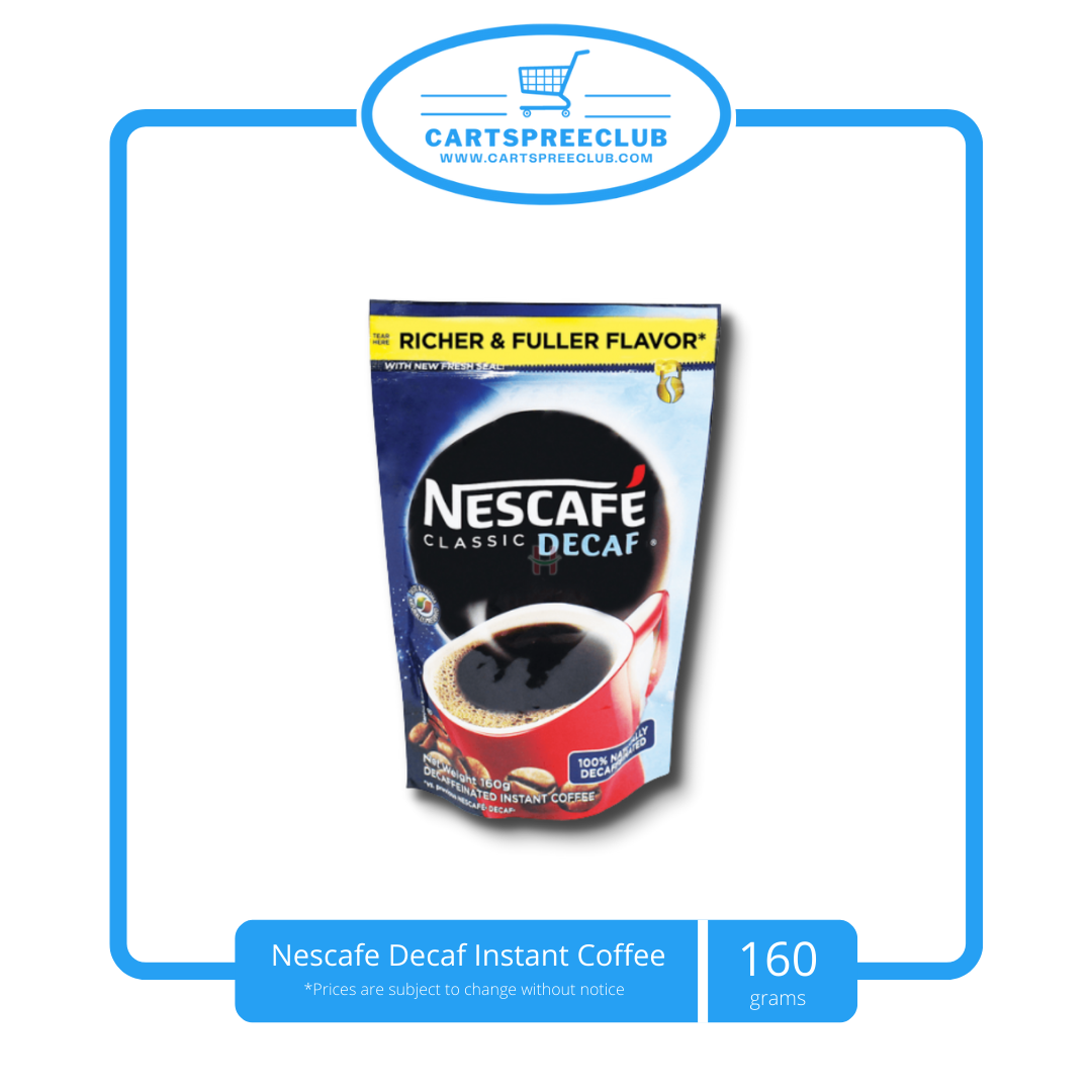 Nescafe Decaf Instant Coffee 160g