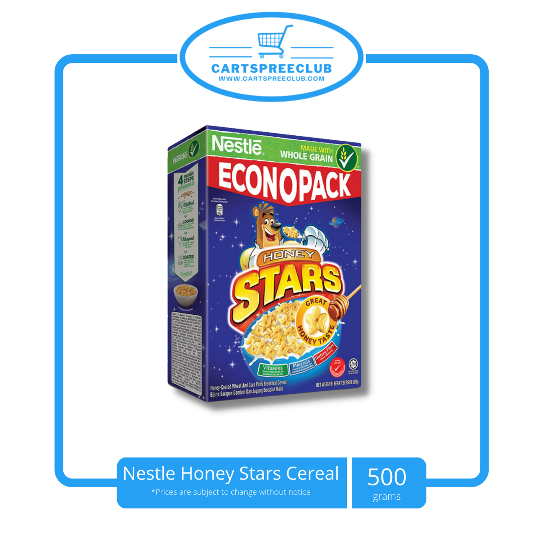 Nestle Honey Stars cereal 500g