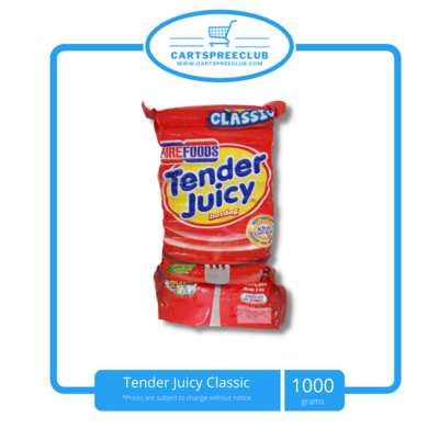Tender Juicy Classic 1kg