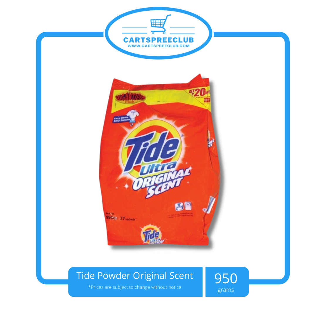 Tide Detergent Powder Original 650g