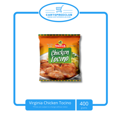 Virginia Chicken Tocino 400g