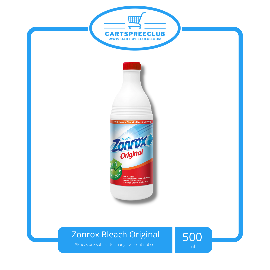 Zonrox Bleach Original 500ml