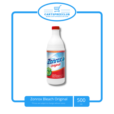 Zonrox Bleach Original 500ml
