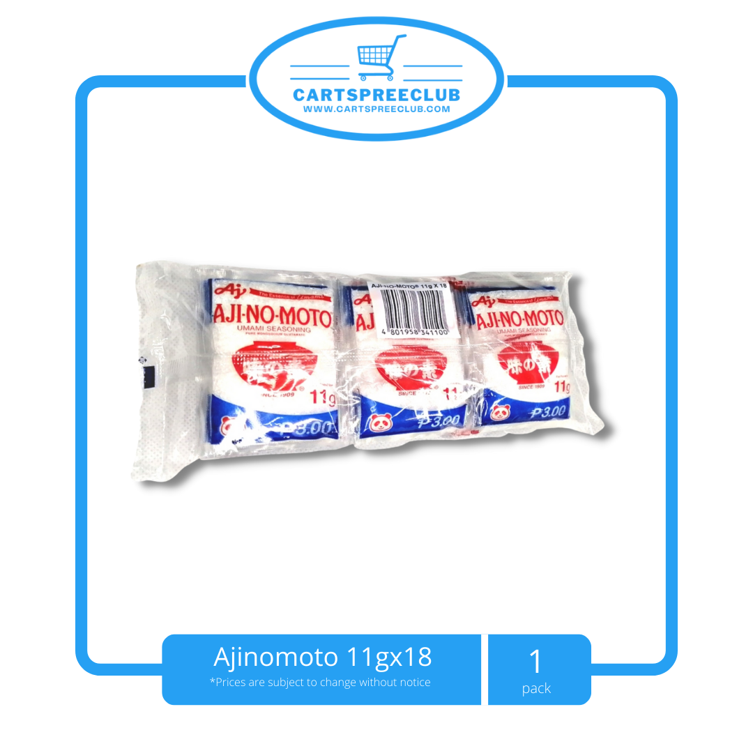 Ajinomoto 11gx18 (1 pack)