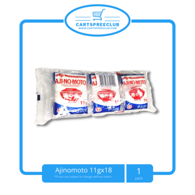 Ajinomoto 11gx18 (1 pack)