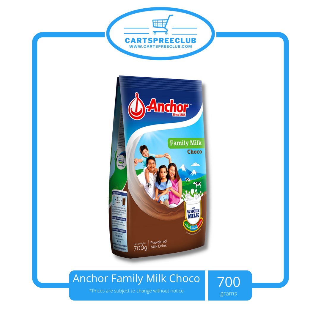 Anchor Family Milk Choco 700g