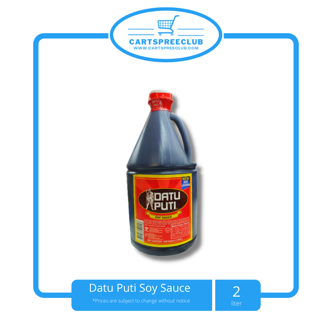 Datu Puti Soy Sauce 2L