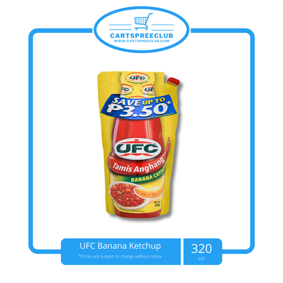 UFC Banana Ketchup 320mL pouch