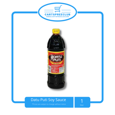 Datu Puti Soy Sauce 1L bottle