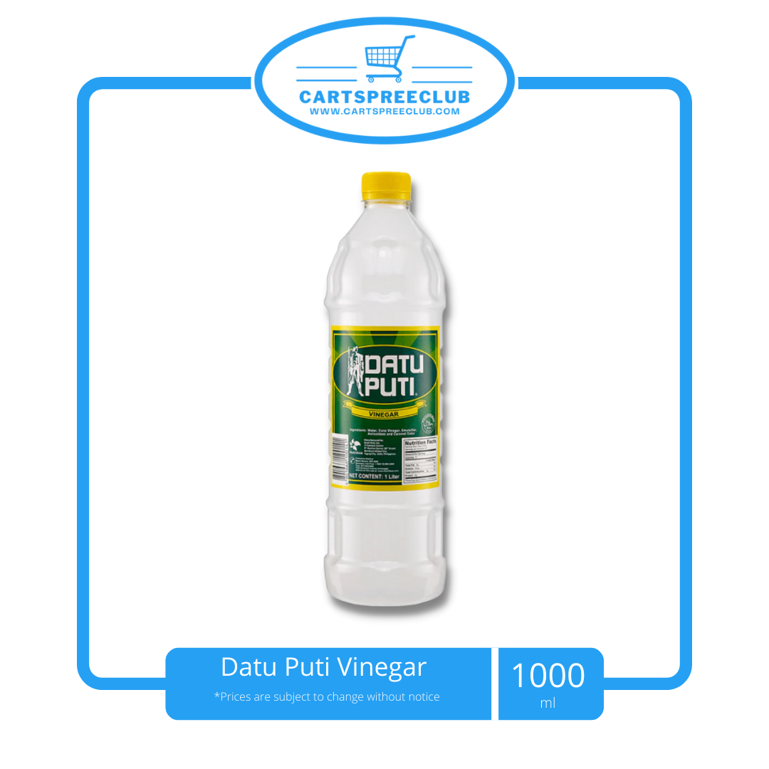 Datu Puti Vinegar 1L bottle