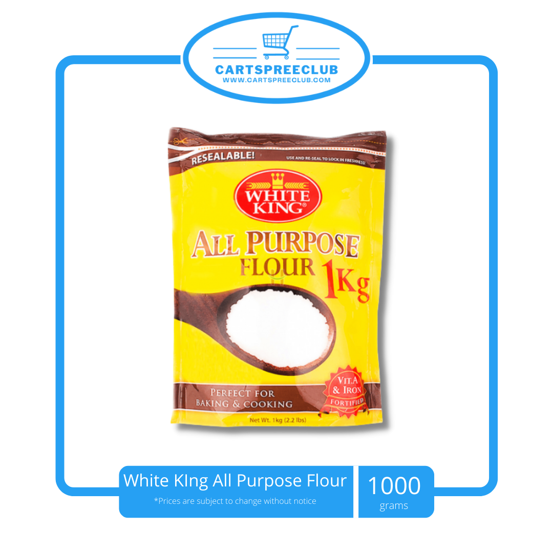 White King All Purpose Flour 1kg