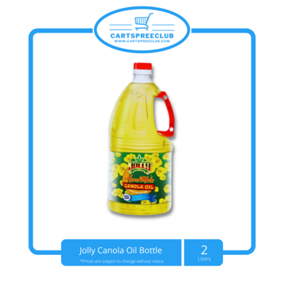 Jolly Canola Oil 2L Bottle