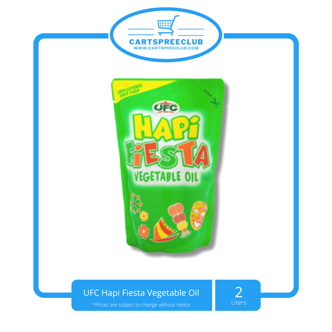 UFC Hapi Fiesta Vegetable Oil 2L SUP