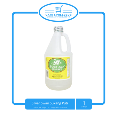 Silver Swan Sukang Puti 1 gal