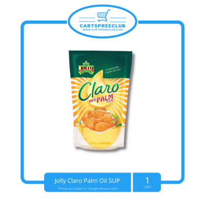 Jolly Claro Palm Oil 1L SUP