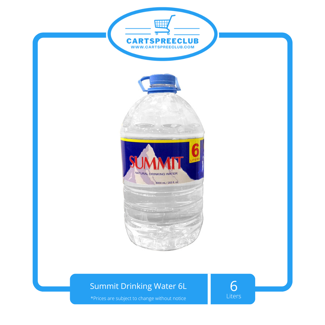 Summit Drinking Water 6L