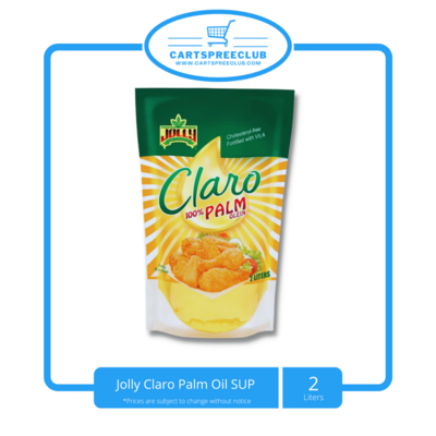 Jolly Claro Palm Oil 2L SUP