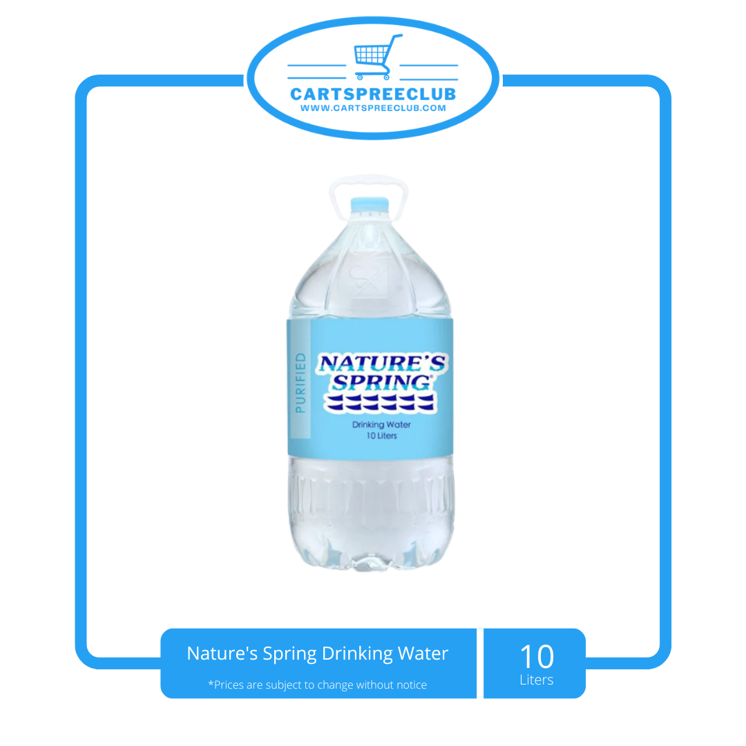 Nature&#39;s Spring Drinking Water 10L
