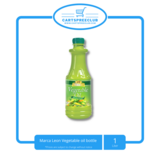 Marca Leon Vegetable Oil 1L bottle