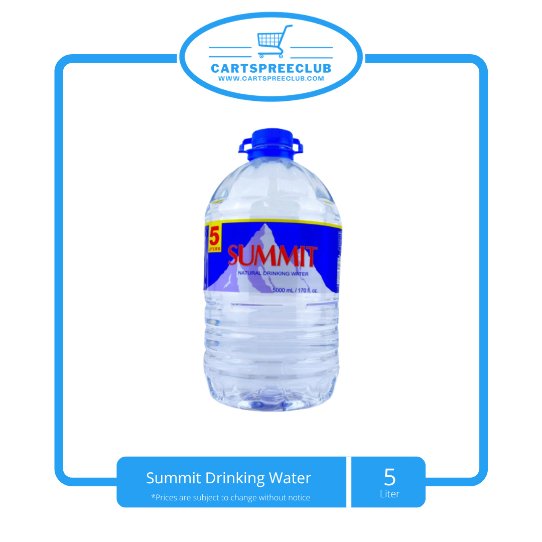 Summit Drinking Water 5L