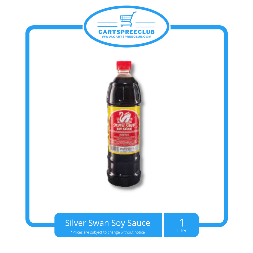 Silver Swan Soy Sauce 1L bottle