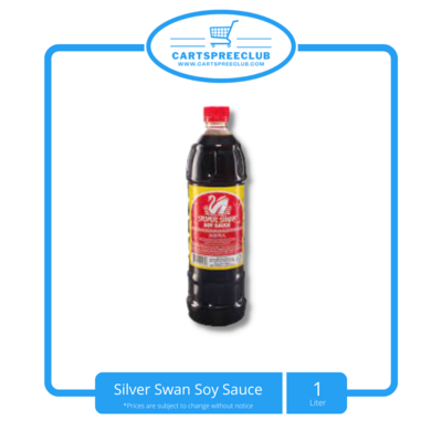 Silver Swan Soy Sauce 1L bottle