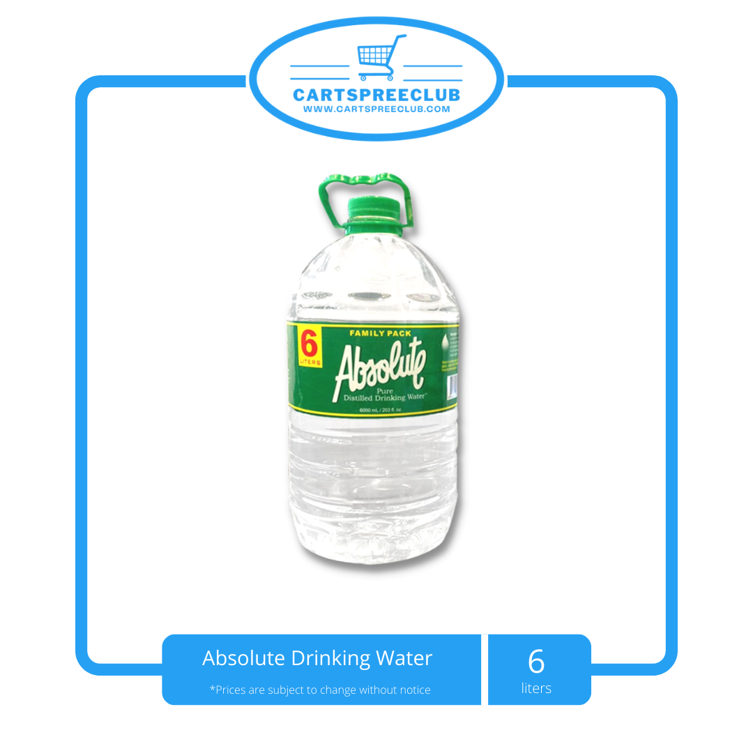 Absolute Drinking Water 6L