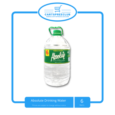 Absolute Drinking Water 6L