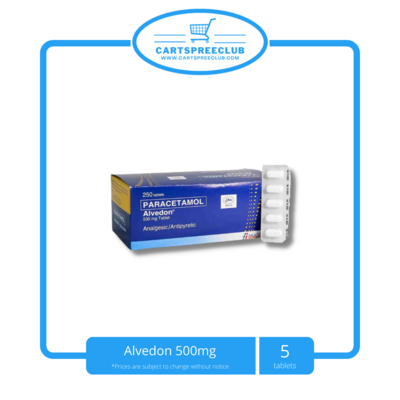 Alvedon 500mg (5 Tablets)