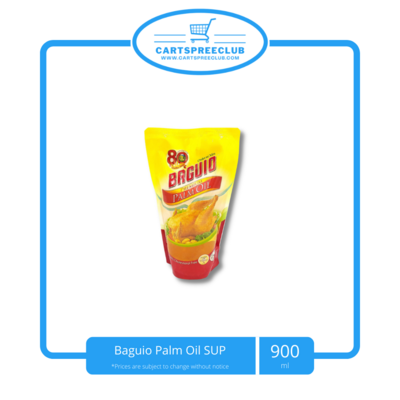 Baguio Palm Oil 900ml SUP