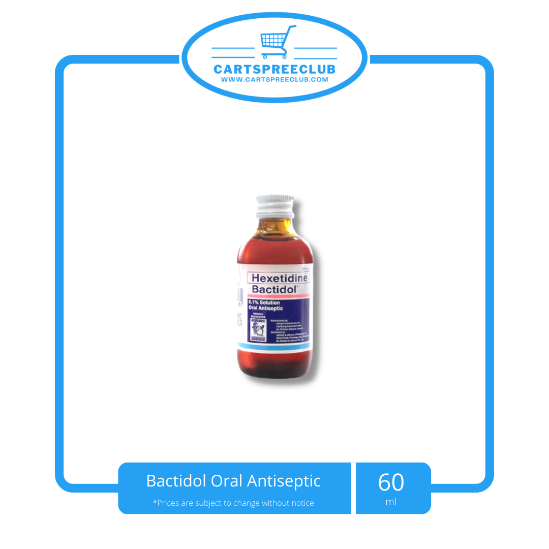 Bactidol 60 ml Oral Antiseptic