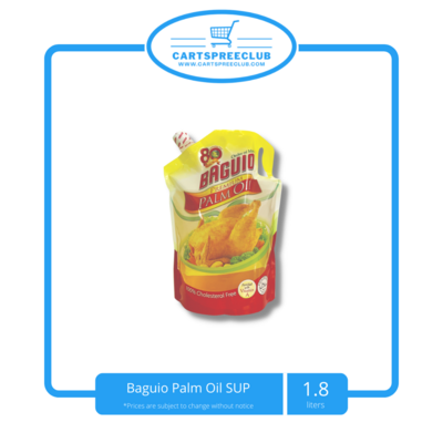 Baguio Palm Oil 1.8L SUP