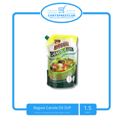 Baguio Canola Oil 1.5L SUP