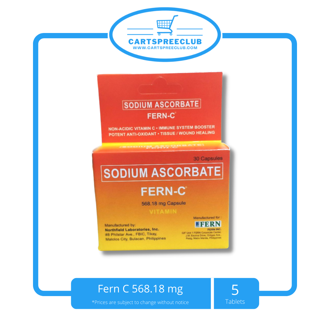 Fern C 568.18 mg (5 Capsules)