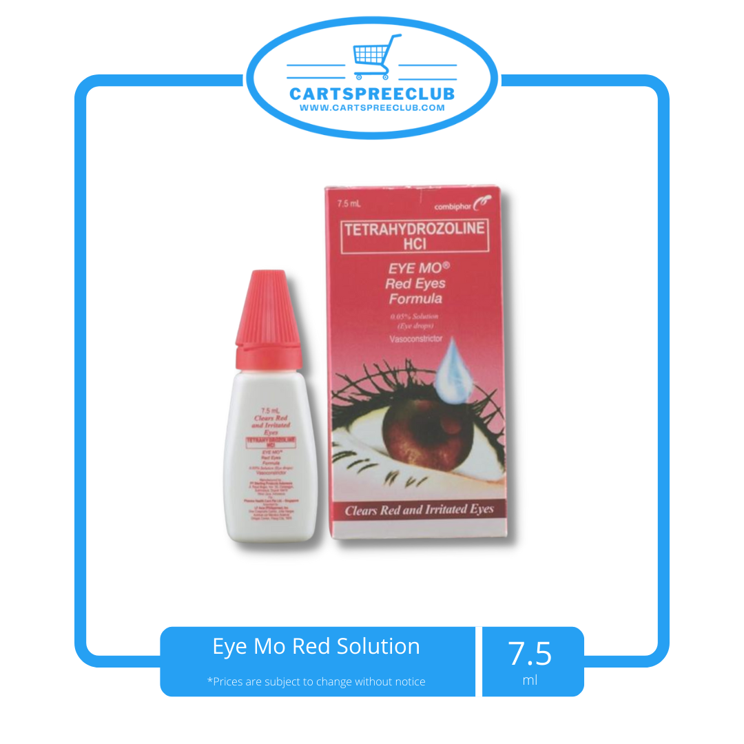 Eye Mo Red 7.5 ml Solution