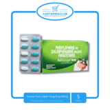 Neozep Forte Caplet 10mg/2mg 500mg (5 tablets)