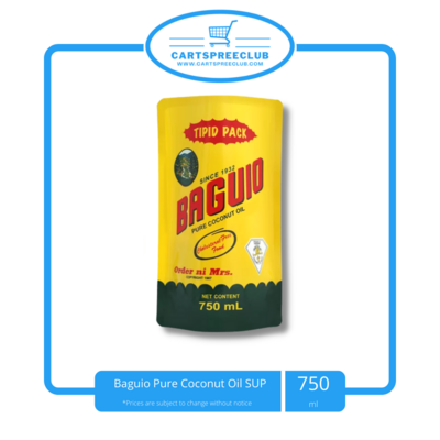 Baguio Pure Coconut Oil 750ml SUP