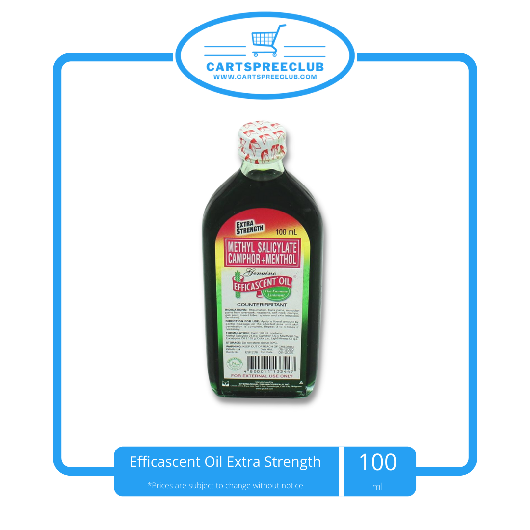 Efficascent Oil Extra Strength 100 ml