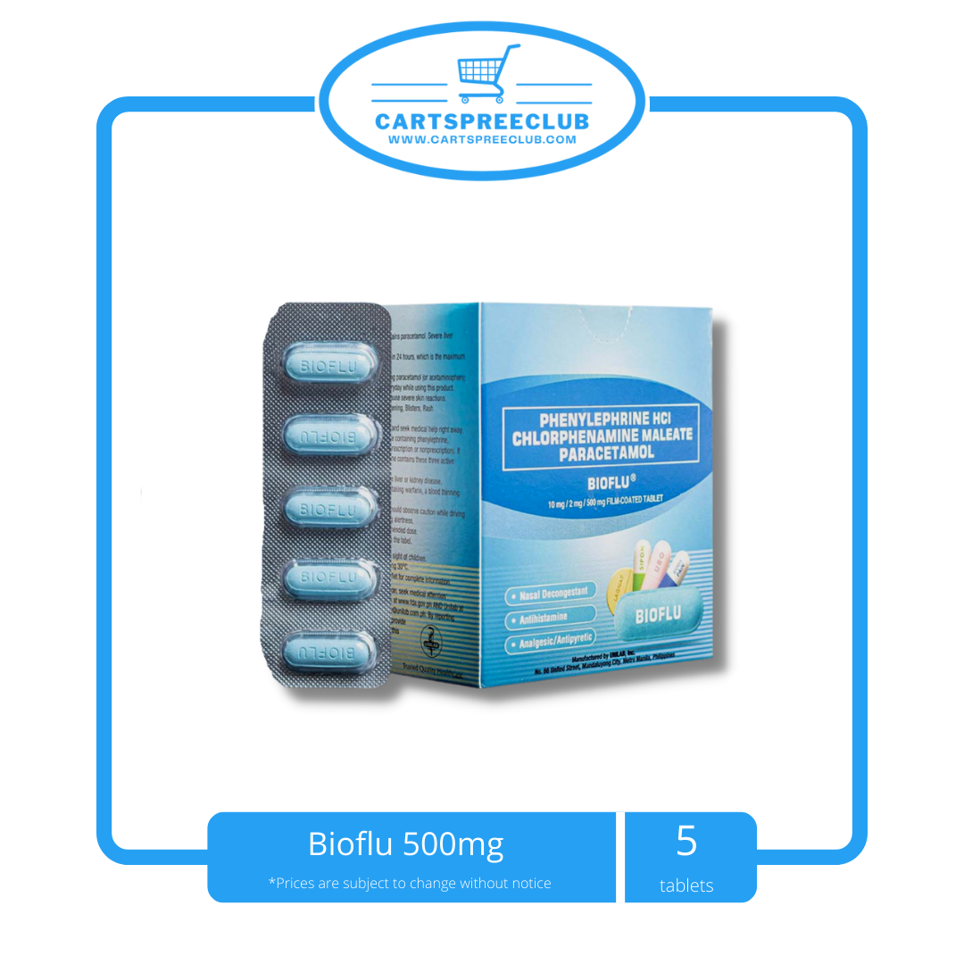 Bioflu 500mg (5 tablets)