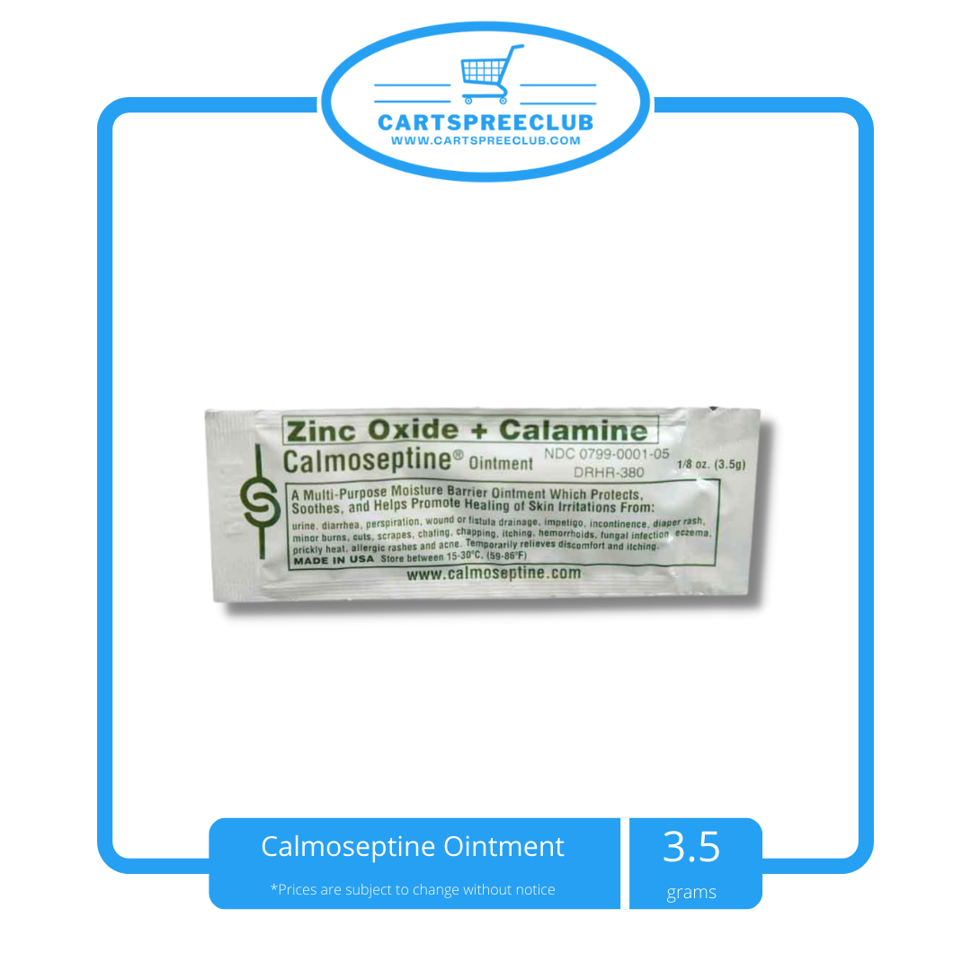Calmoseptine Ointment 3.5g
