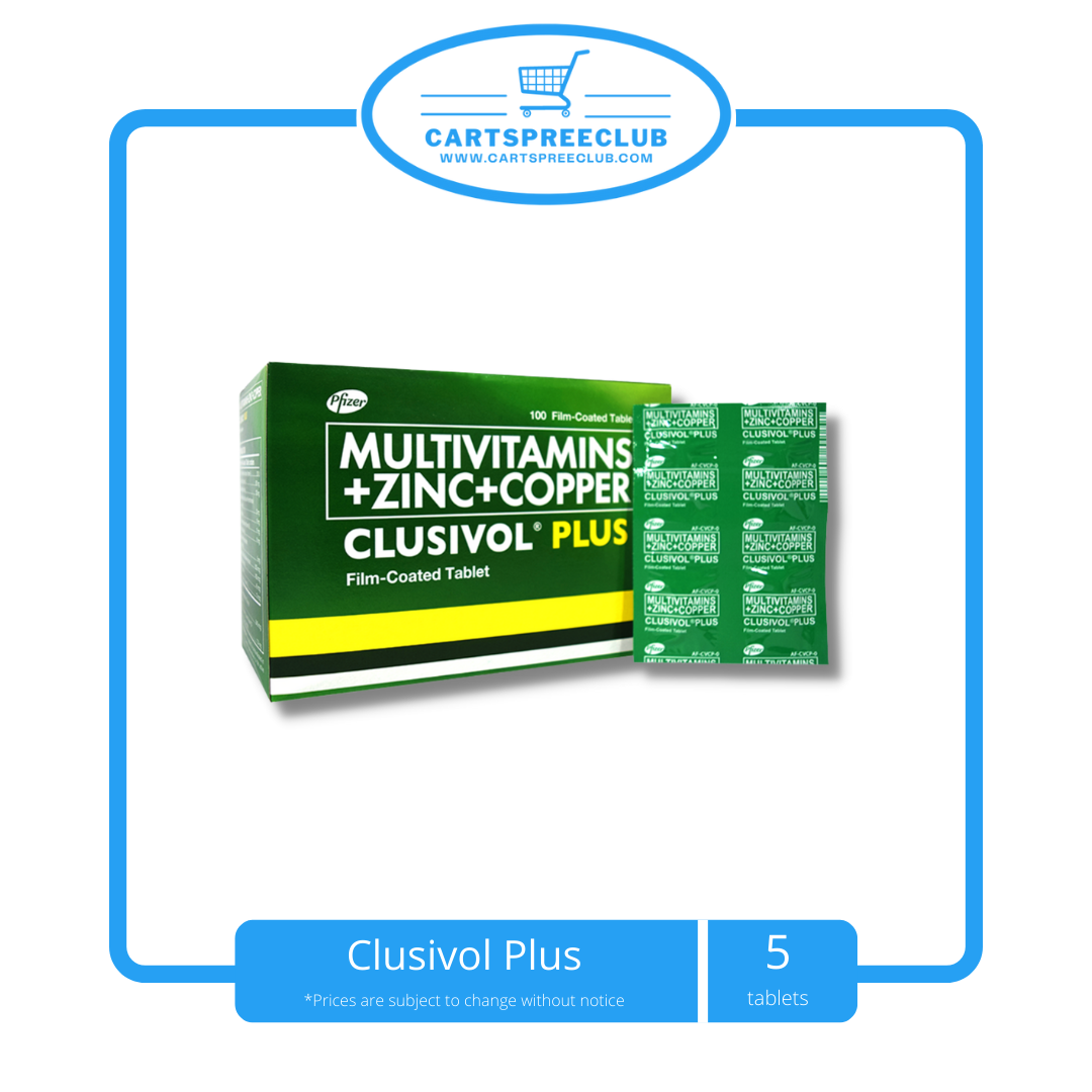 Clusivol Plus (5 Tablets)