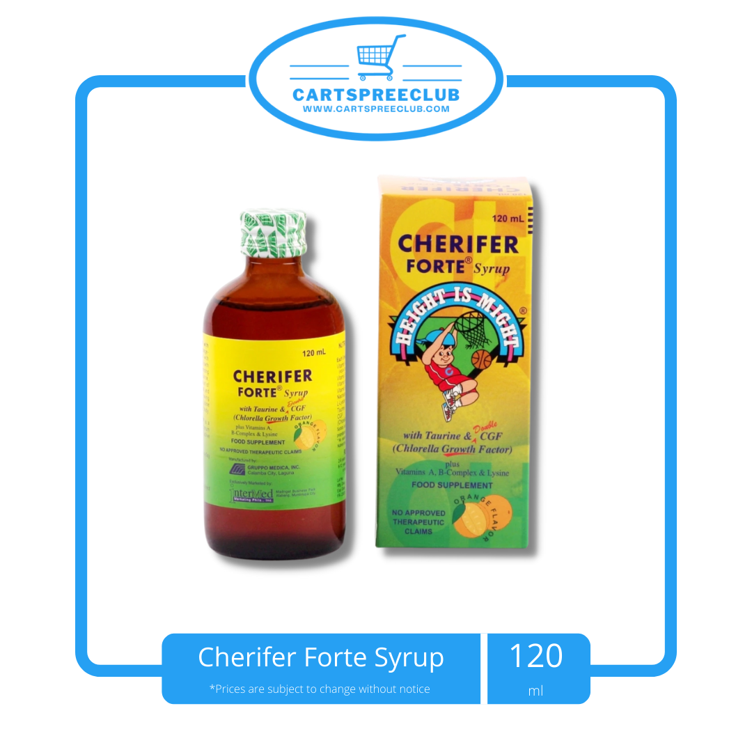 Cherifer Forte 120 ml Syrup