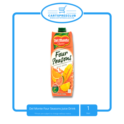Del Monte Four Seasons Juice Drink 1L