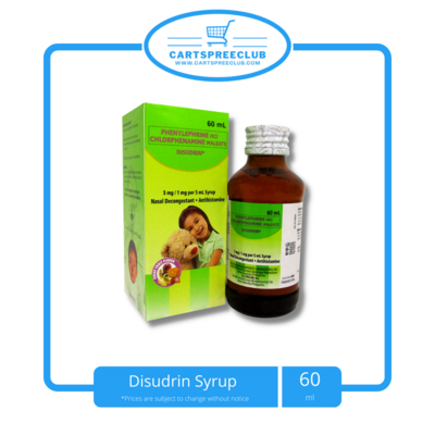 Disudrin Syrup 60ml