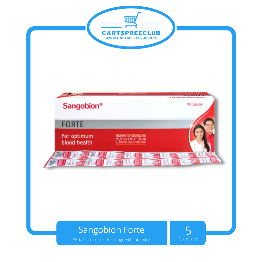 Sangobion Forte (5 Capsules)